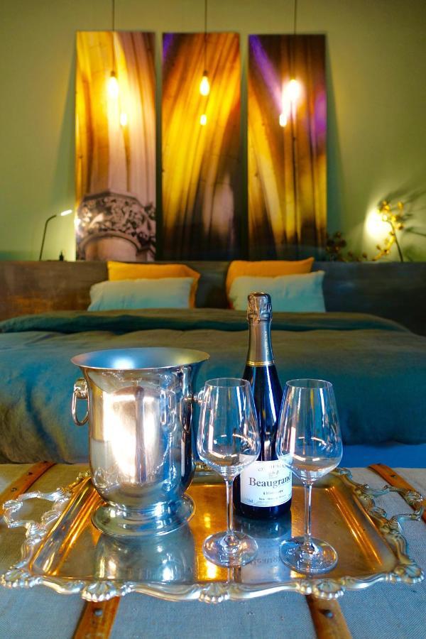 Le Jardin De La Cathedrale Bed & Breakfast Troyes Dış mekan fotoğraf