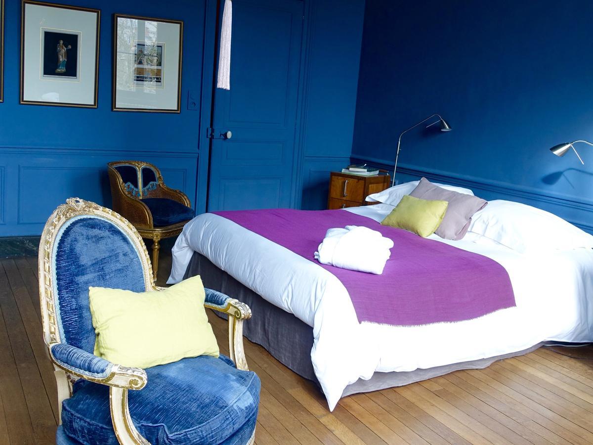 Le Jardin De La Cathedrale Bed & Breakfast Troyes Dış mekan fotoğraf