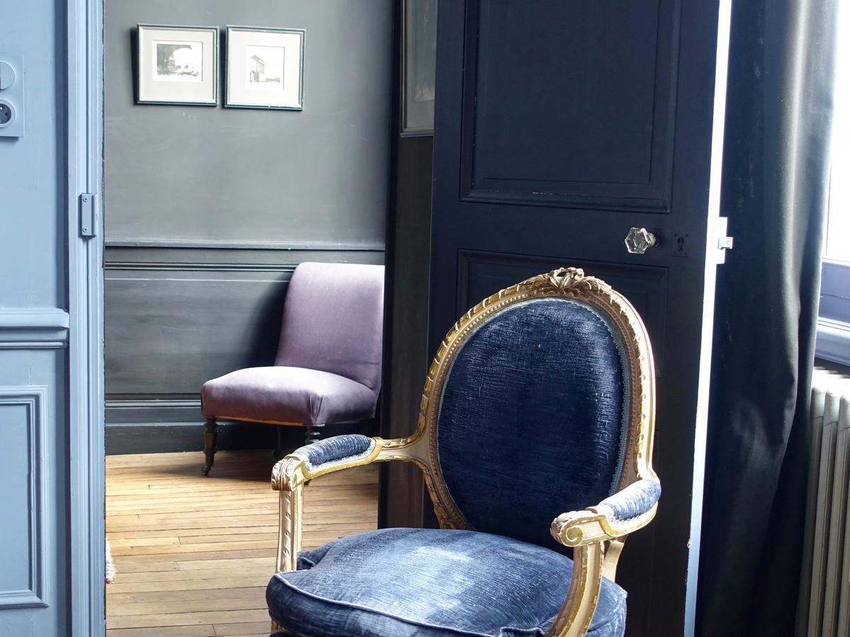Le Jardin De La Cathedrale Bed & Breakfast Troyes Dış mekan fotoğraf