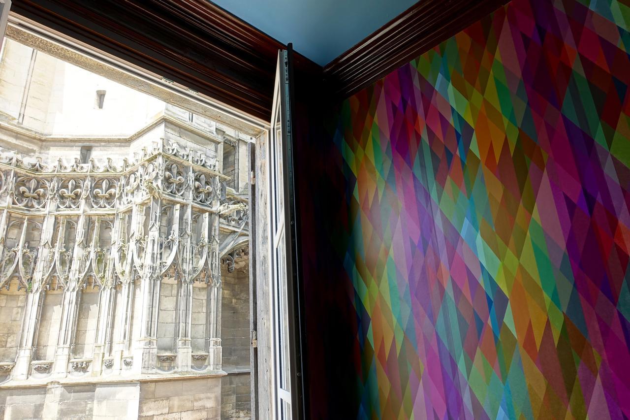 Le Jardin De La Cathedrale Bed & Breakfast Troyes Dış mekan fotoğraf