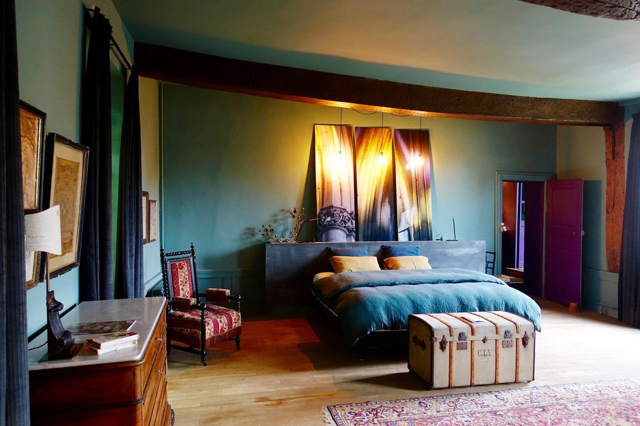 Le Jardin De La Cathedrale Bed & Breakfast Troyes Dış mekan fotoğraf