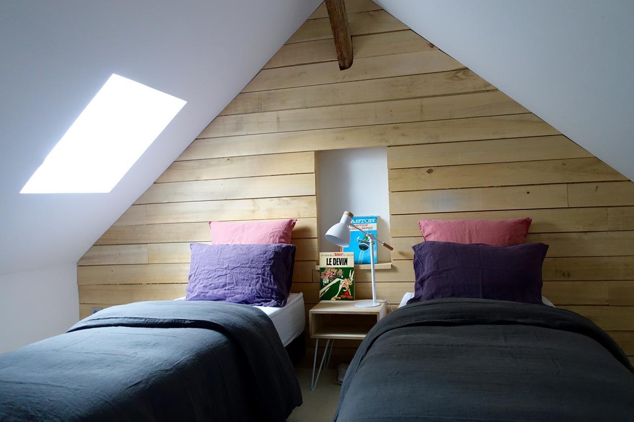 Le Jardin De La Cathedrale Bed & Breakfast Troyes Dış mekan fotoğraf