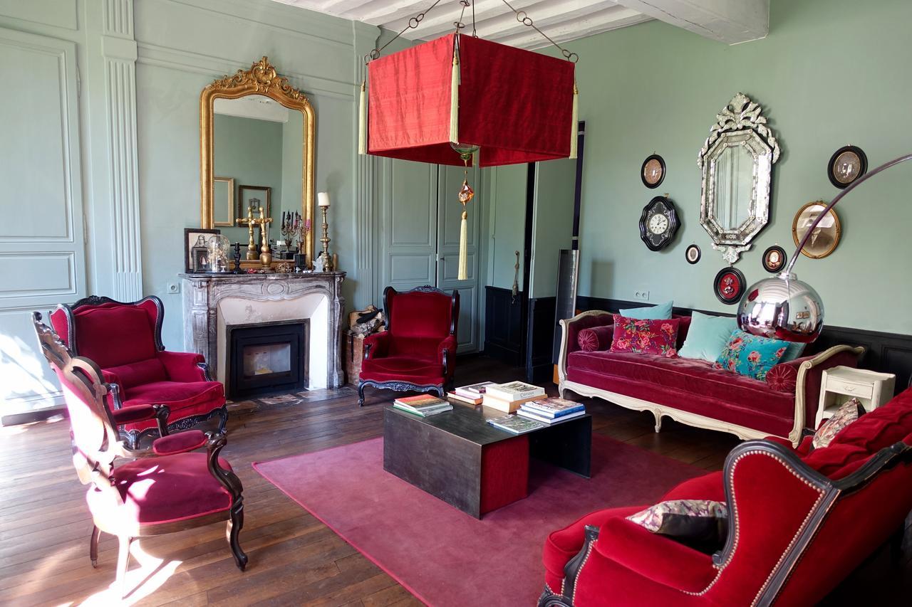 Le Jardin De La Cathedrale Bed & Breakfast Troyes Dış mekan fotoğraf