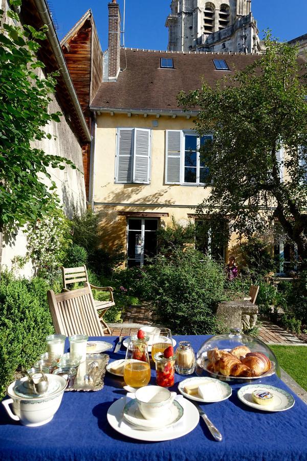 Le Jardin De La Cathedrale Bed & Breakfast Troyes Dış mekan fotoğraf