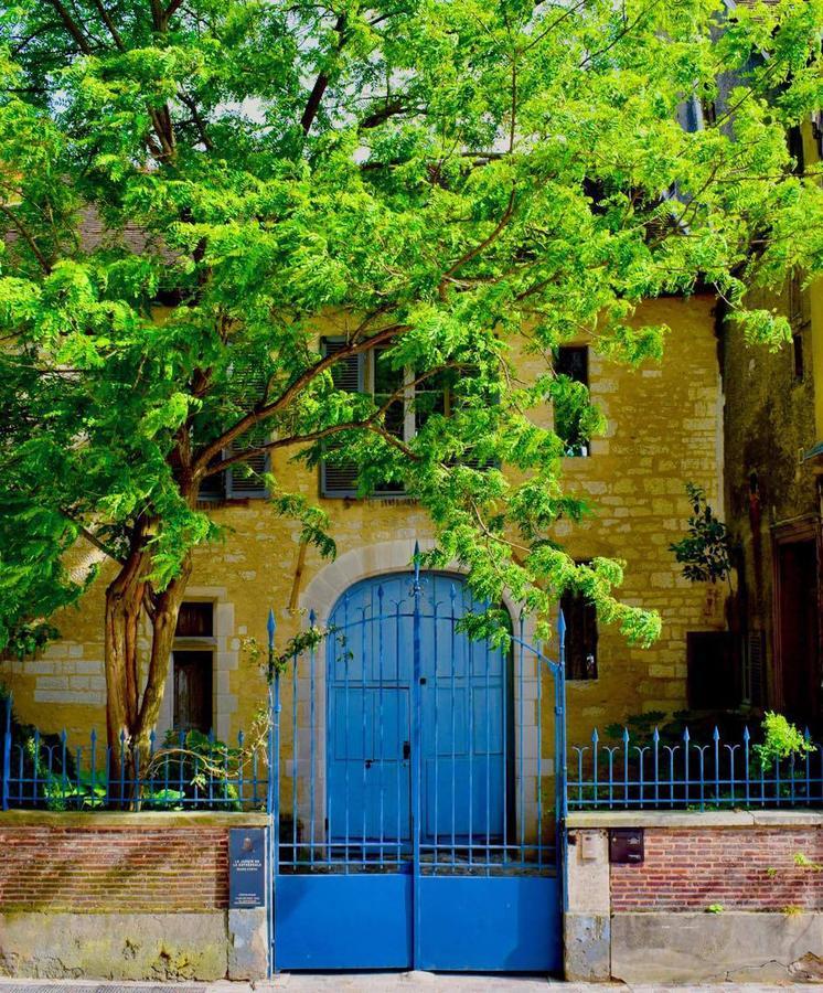 Le Jardin De La Cathedrale Bed & Breakfast Troyes Dış mekan fotoğraf