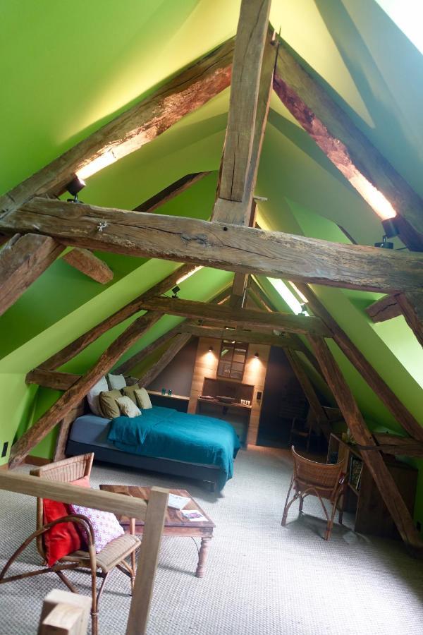 Le Jardin De La Cathedrale Bed & Breakfast Troyes Dış mekan fotoğraf