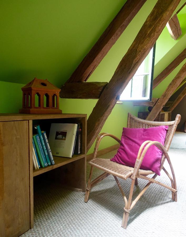 Le Jardin De La Cathedrale Bed & Breakfast Troyes Dış mekan fotoğraf